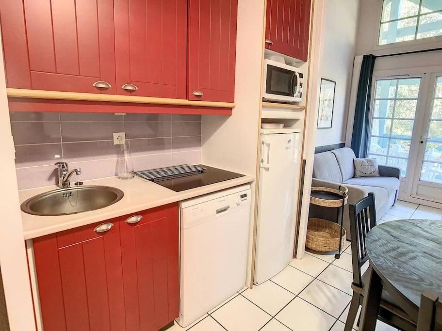 M-Fairway 01-Moliets Duplex 6 Personnes Dans Residence Avec Piscines Proche Du Golf Exteriér fotografie