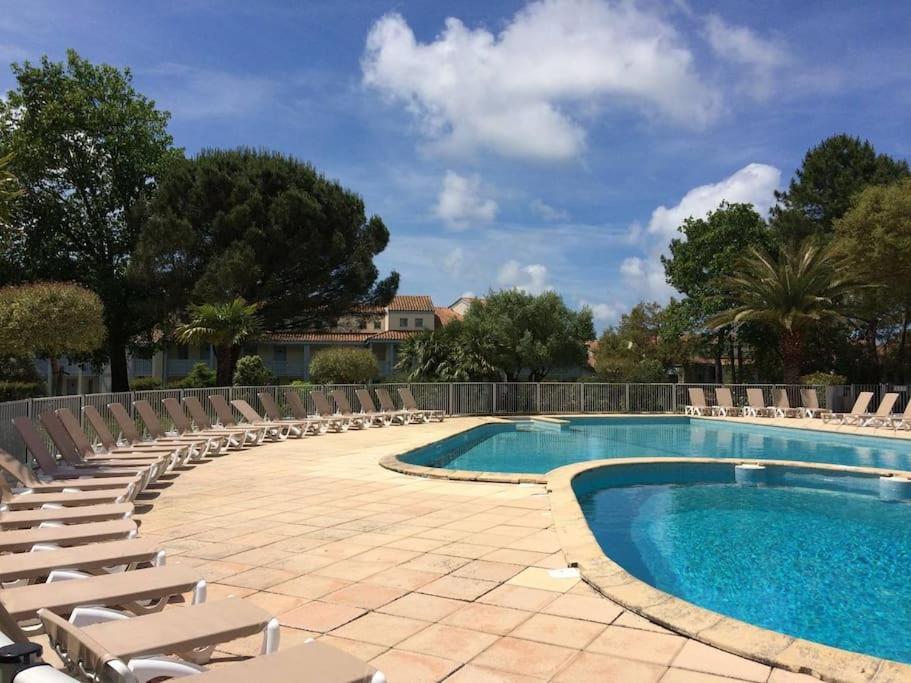 M-Fairway 01-Moliets Duplex 6 Personnes Dans Residence Avec Piscines Proche Du Golf Exteriér fotografie